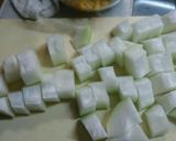 糖質制限♪豚バラブロックと冬瓜の煮物作り方9写真