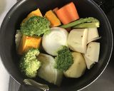 ゴロッゴロ野菜の旨味を感じるポトフ！作り方1写真