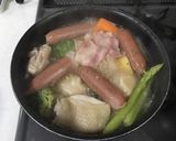 ゴロッゴロ野菜の旨味を感じるポトフ！作り方6写真
