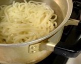 和風おろしのコロうどん作り方1写真