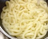 和風おろしのコロうどん作り方2写真