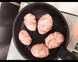 肉巻きおにぎり☆作り方2写真