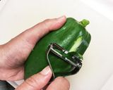 青パパイヤの皮で〜やわらかステーキ〜作り方2写真