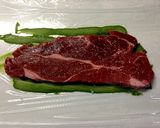 青パパイヤの皮で〜やわらかステーキ〜作り方3写真