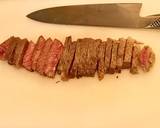 輸入ステーキ肉の玉ねぎソースがけ作り方8写真