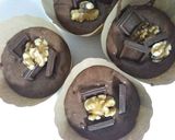 ホットケーキミックスで♫簡単チョコケーキ作り方4写真