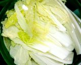 冬の定番❄️白菜の洋風クリーム煮作り方1写真