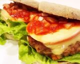 エッグinハンバーグ♡基本のハンバーグ♪作り方23写真