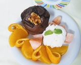 ホットケーキミックスで♫簡単チョコケーキ作り方6写真