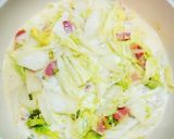 冬の定番❄️白菜の洋風クリーム煮作り方13写真