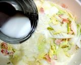 冬の定番❄️白菜の洋風クリーム煮作り方15写真