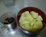 じゃがいものくるみ煮作り方1写真