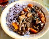 鯖缶とたっぷり野菜、きのこのカレー作り方6写真
