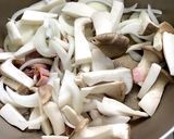 エリンギベーコンのオイスターソース炒め♪作り方2写真