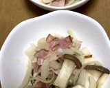 エリンギベーコンのオイスターソース炒め♪作り方3写真