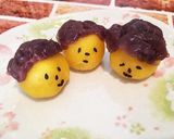 ♡お月ミニオン団子♡作り方6写真