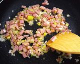 マヨパワー★卵なしで簡単パラパラ炒飯★作り方5写真