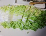 ビニール袋で簡単★八角香る白菜の和え物作り方1写真