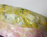 ビニール袋で簡単★八角香る白菜の和え物作り方6写真