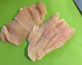 しっとり仕上がる鶏むね肉の中華炒め作り方1写真