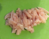 しっとり仕上がる鶏むね肉の中華炒め作り方2写真