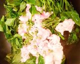 豚肉と空芯菜の山椒入り炒め作り方3写真