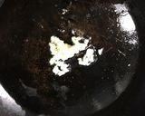 蓮根ときのこのペペロンチーノ作り方4写真