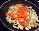 しっとり仕上がる鶏むね肉の中華炒め作り方9写真
