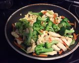 しっとり仕上がる鶏むね肉の中華炒め作り方11写真