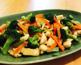 しっとり仕上がる鶏むね肉の中華炒め作り方12写真