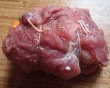 薄切り肉で♪インゲンとニンジンの豚肉巻き作り方4写真