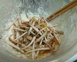ごぼうとしょうがの天ぷら作り方1写真