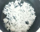 離乳食初期♪ごはんから作る10倍がゆ作り方1写真