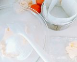 糖質制限＊低糖質なベイクドチーズケーキ☆作り方2写真