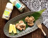 炊飯器保温で柔らか*砂肝のハーブソルト作り方9写真