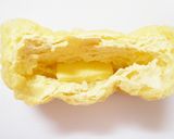 油揚げがサクッ！あんバター塩パン風おやつ作り方4写真