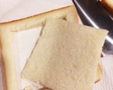 食パン1枚でホットサンド作り方1写真