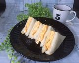 関西！喫茶店！たまごサンドイッチ作り方3写真