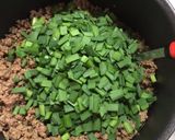 エバラ台湾拉麺の素で 台湾ミンチ丼作り方3写真