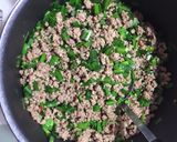 エバラ台湾拉麺の素で 台湾ミンチ丼作り方4写真