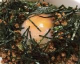 エバラ台湾拉麺の素で 台湾ミンチ丼作り方5写真