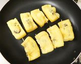油揚げがサクッ！あんバター塩パン風おやつ作り方8写真