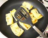 油揚げがサクッ！あんバター塩パン風おやつ作り方9写真