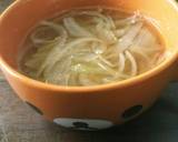 めんつゆで作る簡単☆オニオンスープ作り方4写真