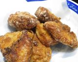 中華スパイスで一味ちがった鶏の唐揚げ作り方7写真
