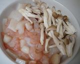 しめじ＆シーフード♥クリームペンネ作り方2写真