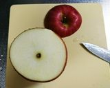 超簡単❗丸ごとりんごの秋の一品◎作り方1写真