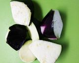 簡単美味☆茄子の炒め物作り方1写真