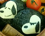 簡単キャラ弁♪ハート型で スヌーピー♪作り方2写真