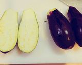 フライパンひとつで茄子の揚げ浸し作り方1写真